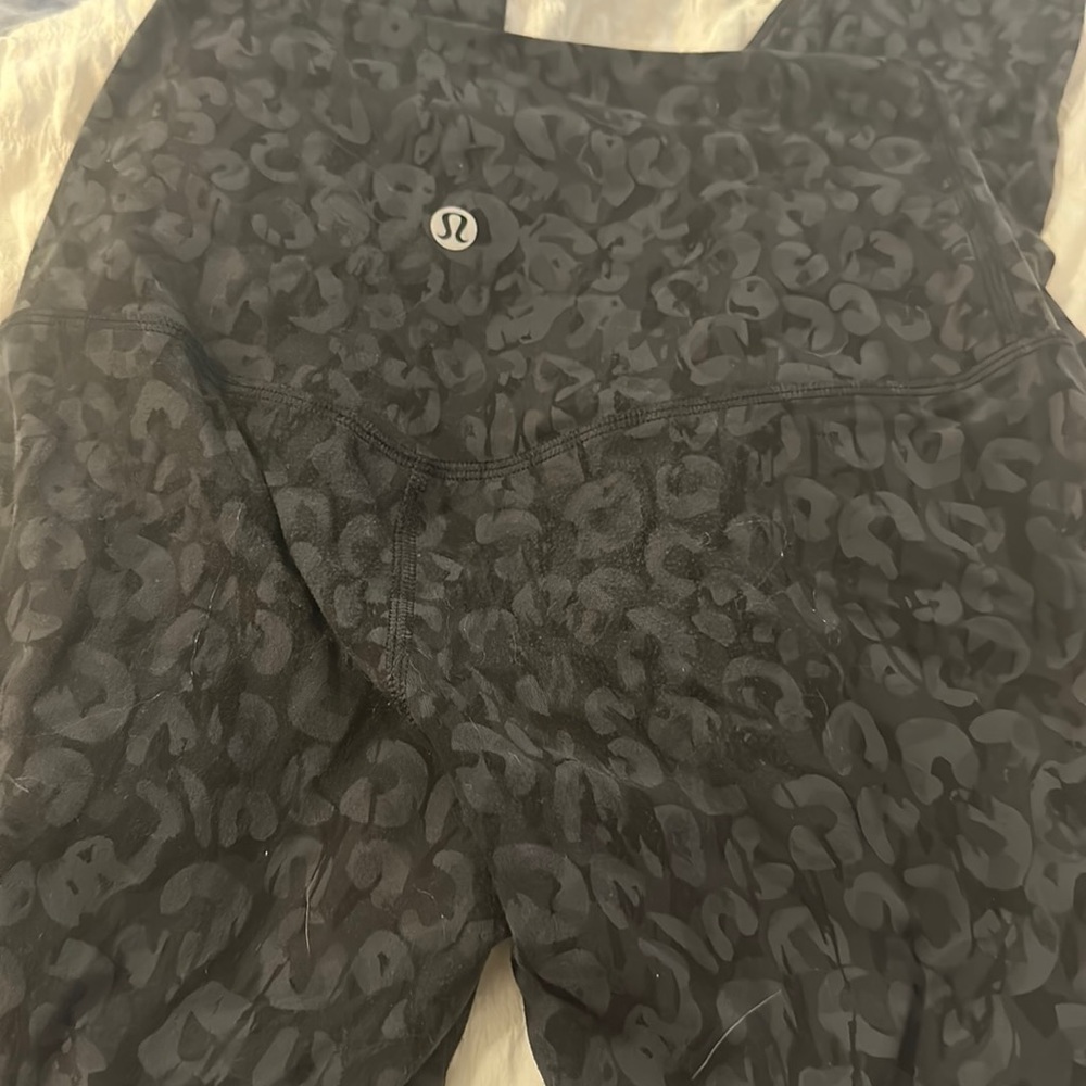 Lululemon align leggings size 4